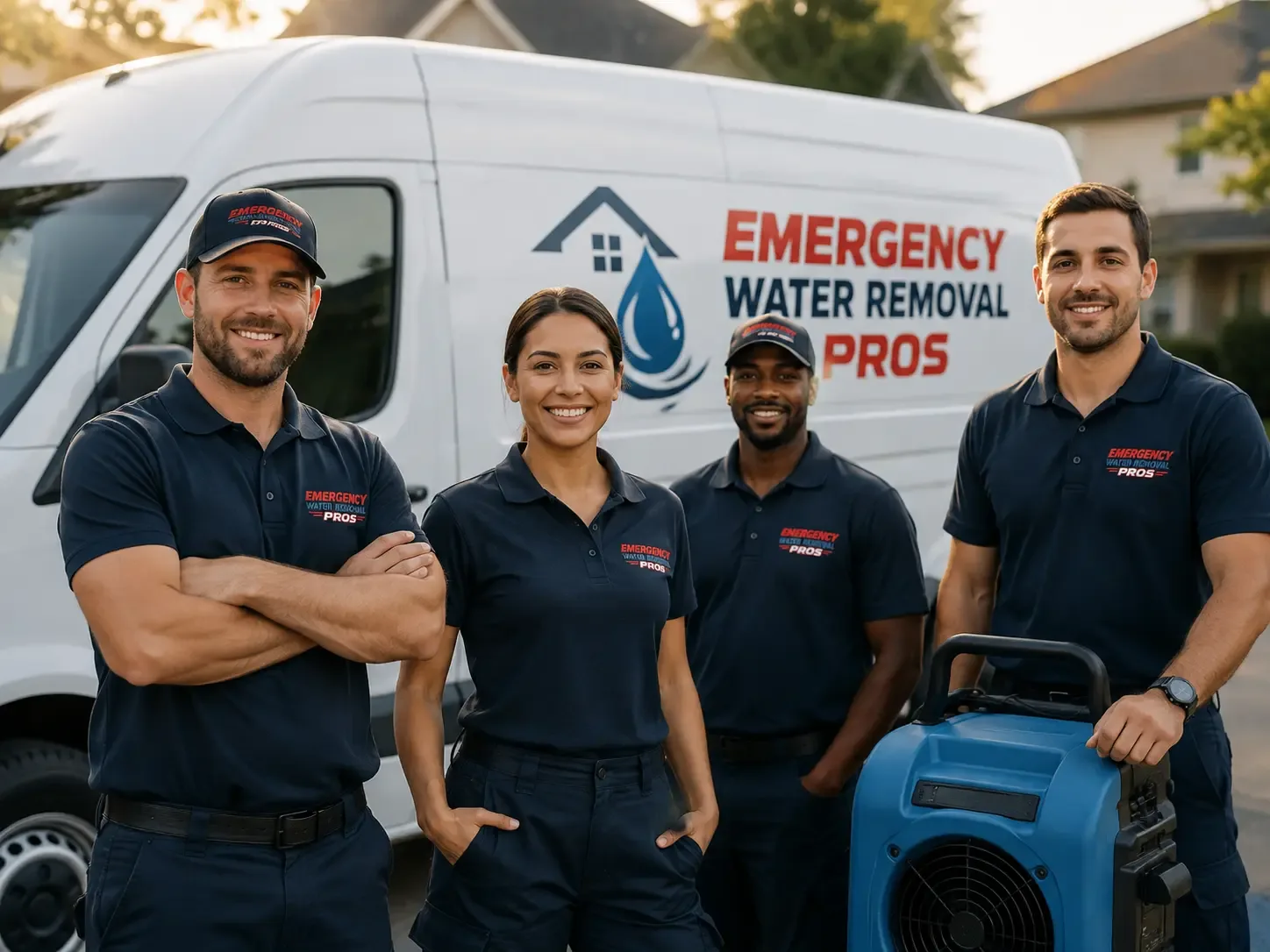 Emergency Water Removal company in Rector, PA
